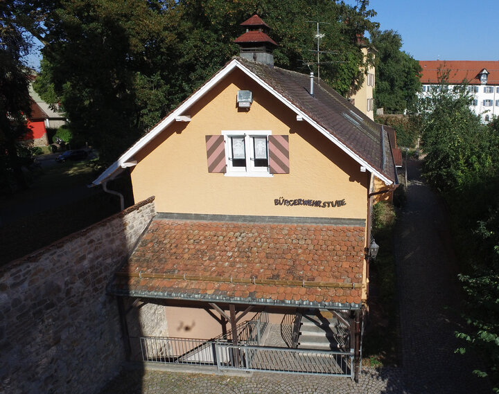 Samstags in der Bürgerwehrstube