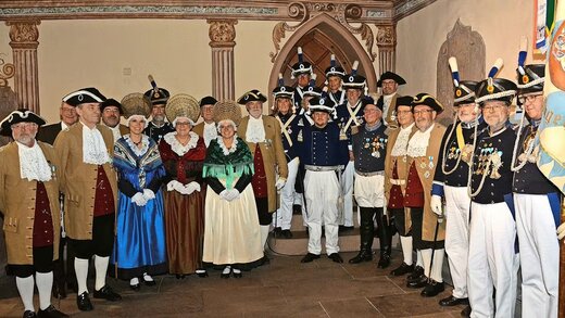 Ehrungen beim traditionellen Käsvesper