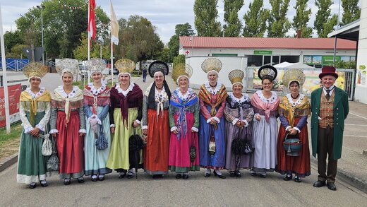 Furioses Finale der Landesfesttage