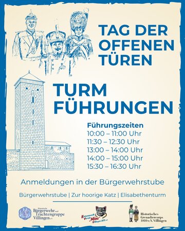 Turmführungen – Führungszeiten und Anmeldung